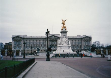 ロンドン バッキンガム宮殿