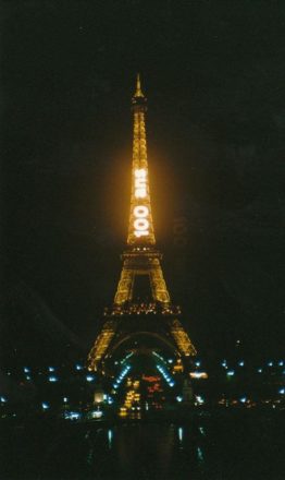 パリ エッフェル塔
