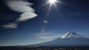 Blue Fujisan