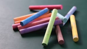 Colorful Chalks