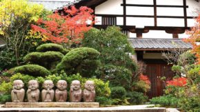 東福寺 かわいいお地蔵さま