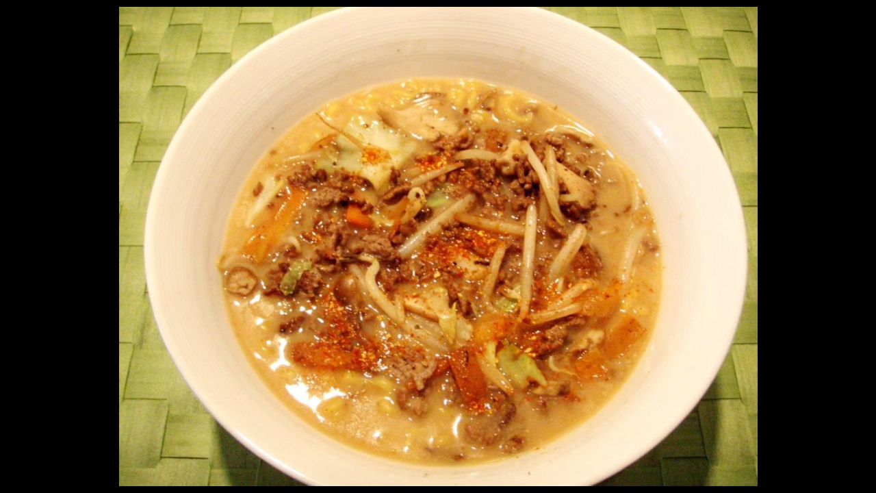 担々麺風｢とろみラーメン｣